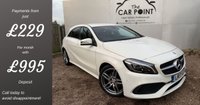 USED 2017 17 MERCEDES-BENZ A CLASS 2.1 A 200 D AMG LINE PREMIUM 5d AUTO 134 BHP 