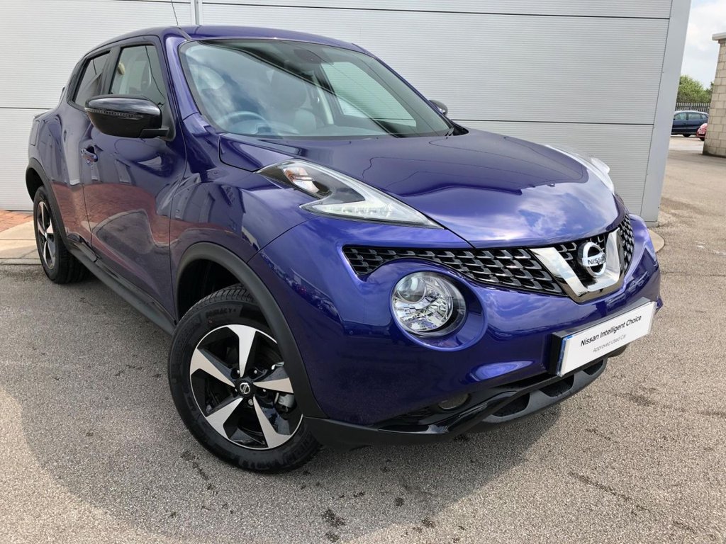 View our NISSAN JUKE