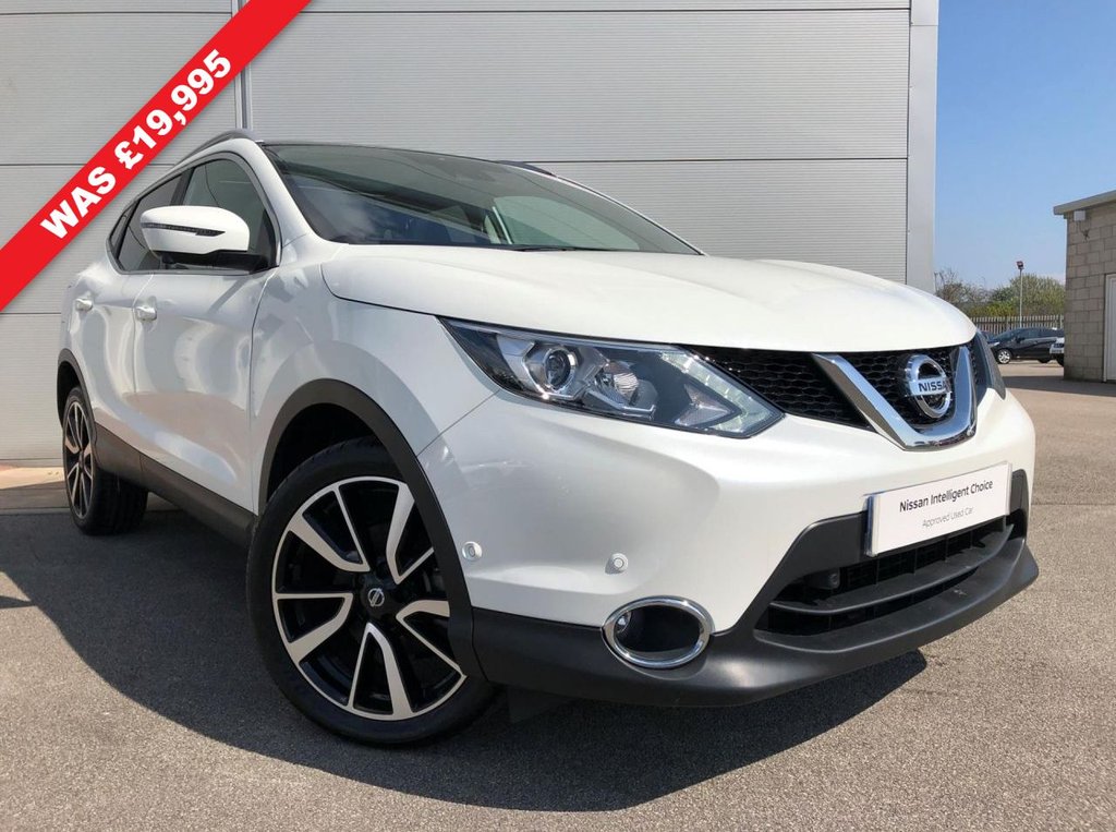 View our NISSAN QASHQAI