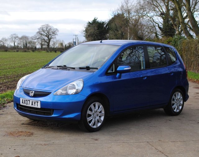 2007 07 Honda Jazz 1.3 DSI SE 5d 82 BHP