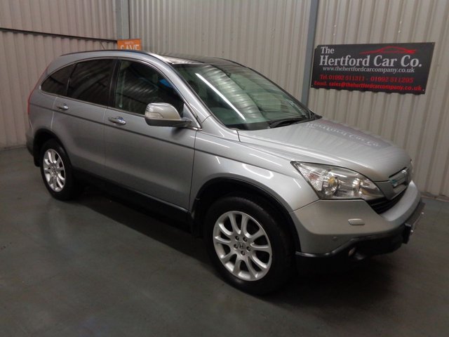 2009 09 Honda CR-V 2.0 I-VTEC EX 5d 148 BHP