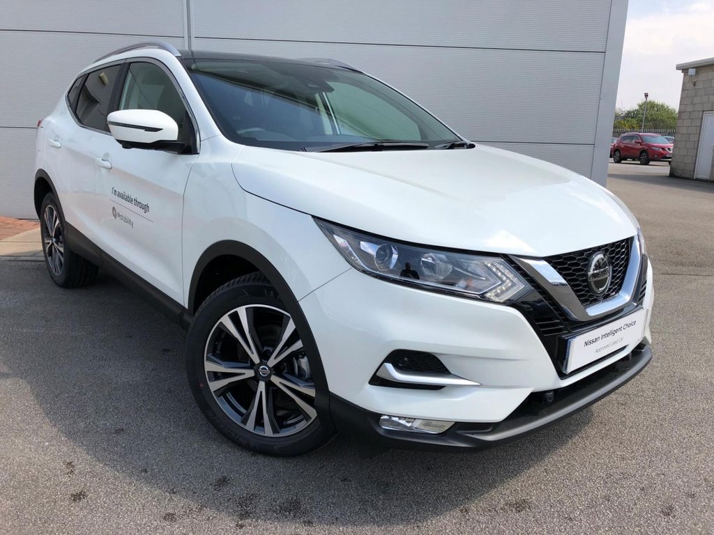 View our NISSAN QASHQAI
