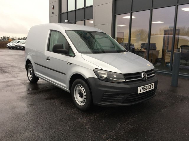 2016 66 Volkswagen Caddy 1.6 C20 TDI 102PS