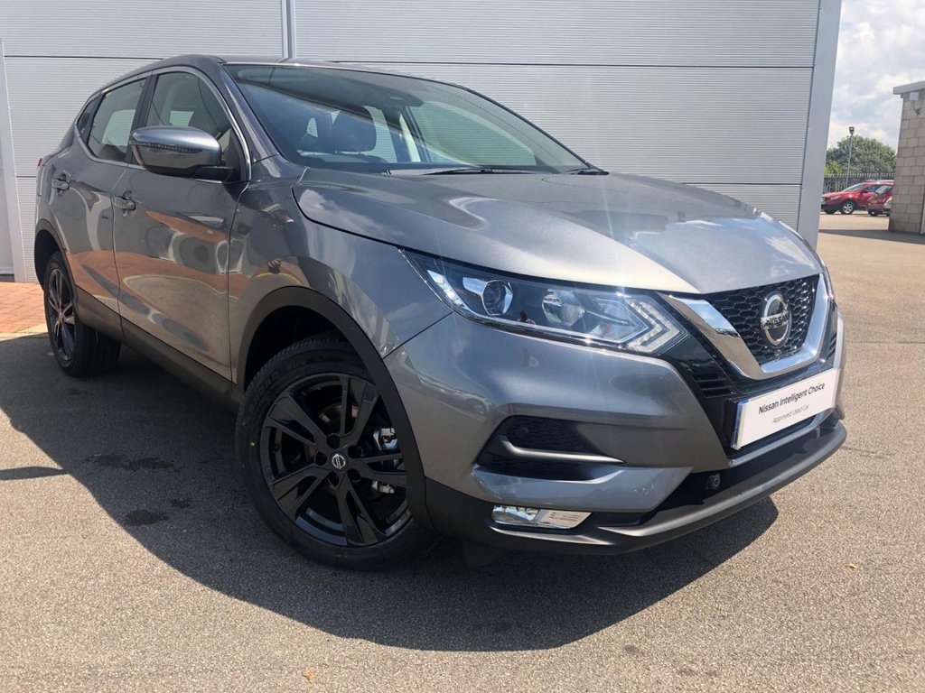 View our NISSAN QASHQAI
