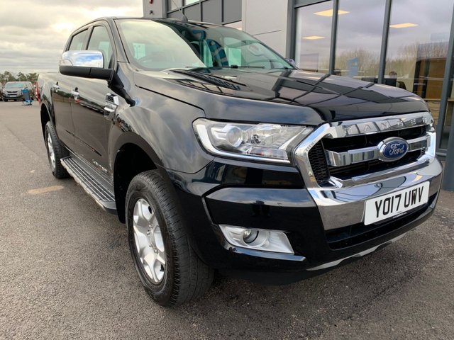 2017 17 Ford Ranger 2.2 LIMITED 4X4 NAV TDCI 4d 160PS EURO 6