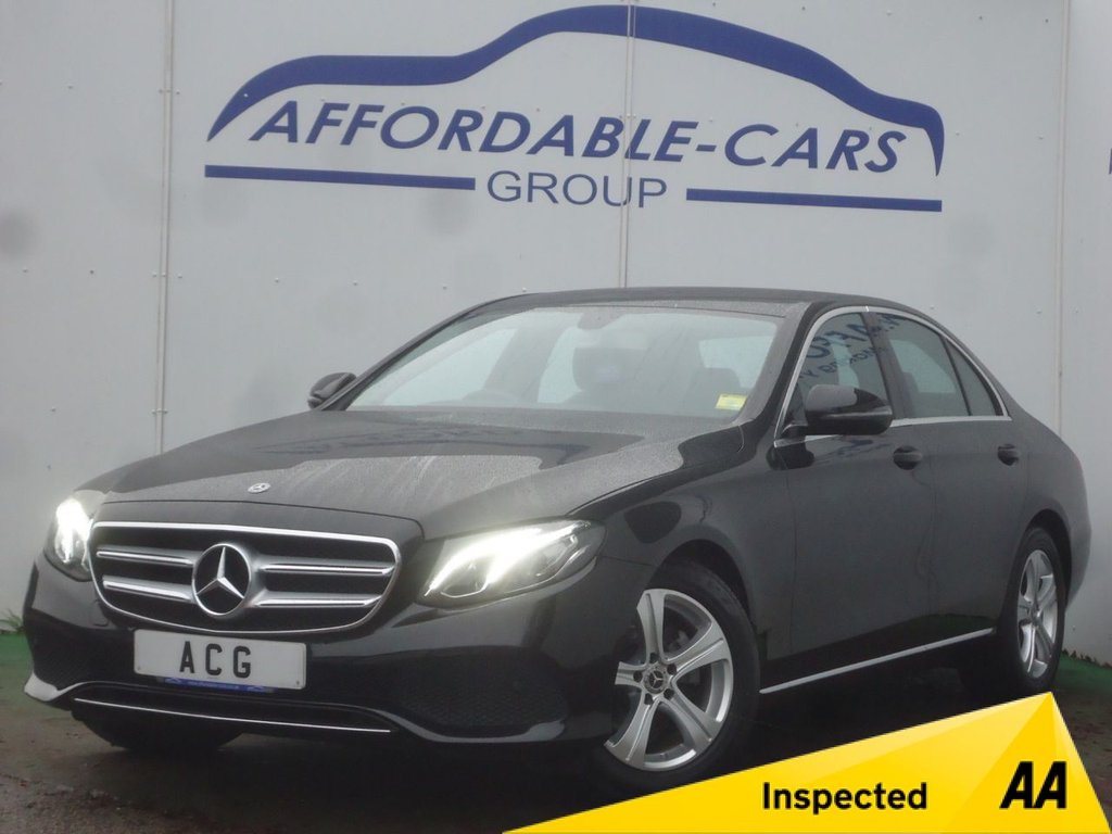 View our MERCEDES-BENZ E-CLASS