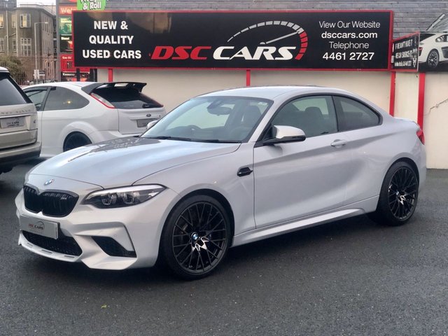 2018 68 BMW M2 3.0 M2 COMPETITION 2d 405 BHP