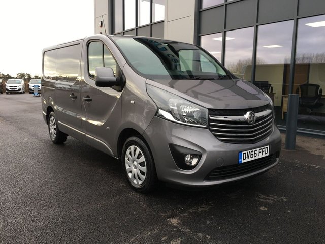 2016 66 Vauxhall Vivaro 1.6 L1H1 2900 SPORTIVE CDTI BITURBO 130PS