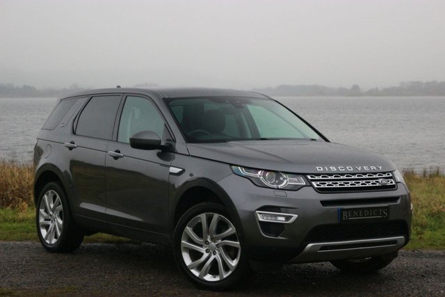 2016 16 Land Rover Discovery Sport 2.0 TD4 HSE LUXURY 5d 180 BHP