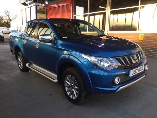 2017 17 Mitsubishi L200 2.4 DI-D 4WD BARBARIAN 180PS EURO 6