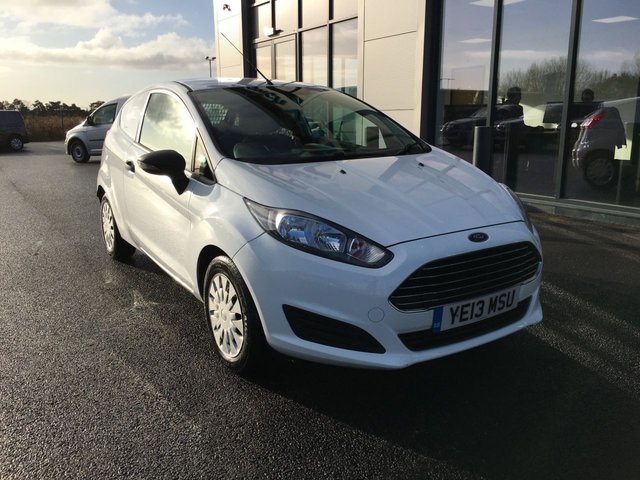 2013 13 Ford Fiesta 1.6 ECONETIC TDCI 95PS AIR CON