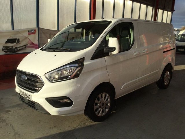 2018 18 Ford Transit Custom 2.0 300 LIMITED P/V L1 H1 130PS
