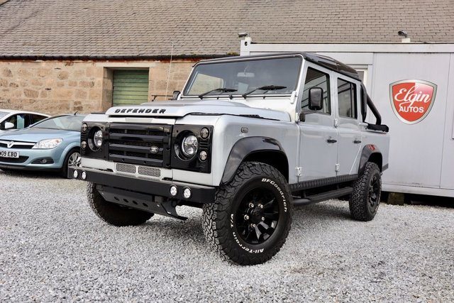 2013 63 Land Rover Defender 110 County Double Cab 2.2TD [ Black Edition ]