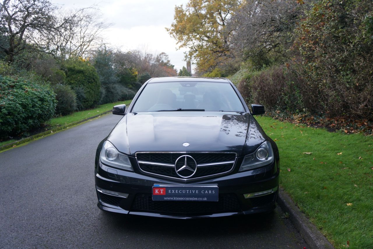2011 Mercedes Benz C Class C63 Amg Edition 125 20 490