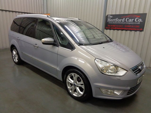 2010 60 Ford Galaxy 2.0 TITANIUM 5d 201 BHP