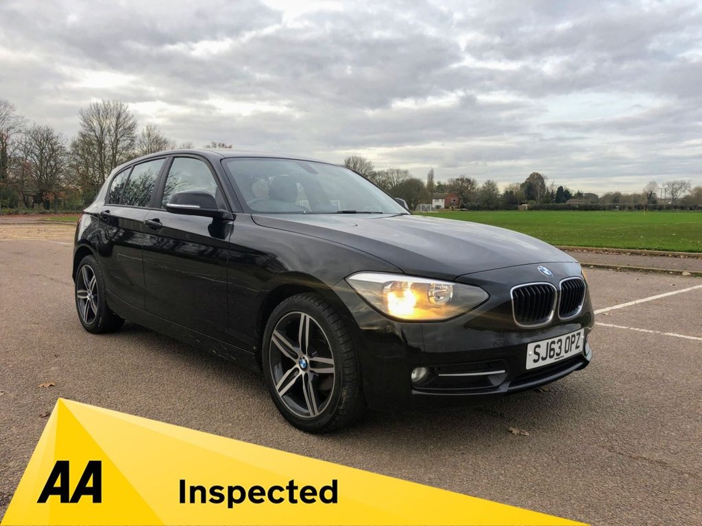View our BMW 1 SERIES