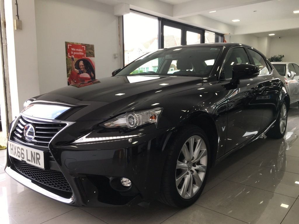 View our LEXUS IS
