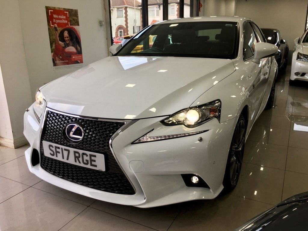 View our LEXUS IS