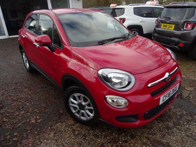 2016 16 Fiat 500x 1.6 POP 5d 110 BHP