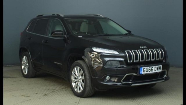 2016 66 Jeep Cherokee 2.2 M-JET II OVERLAND ADI AUTOMATIC 4WD 5d 197 BHP FOUR WHEEL DRIVE (EUR 6)
