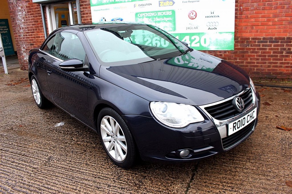 2010 10 VOLKSWAGEN EOS 2.0 SE TDI 2d 138 BHP