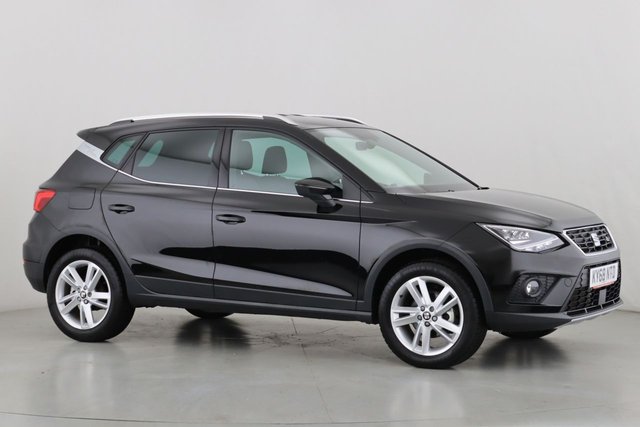 View our SEAT ARONA