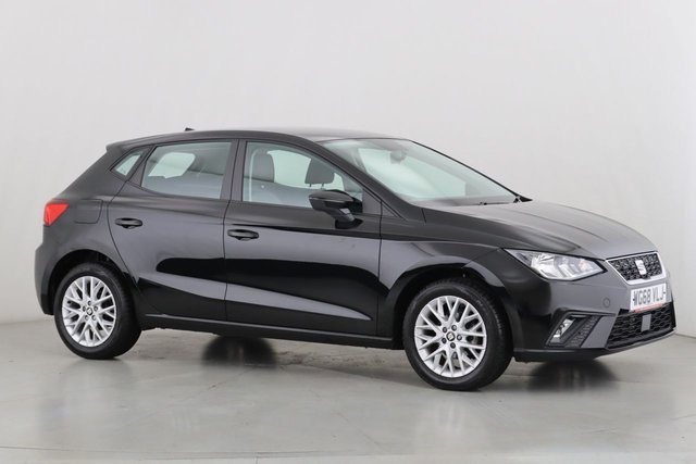 View our SEAT IBIZA