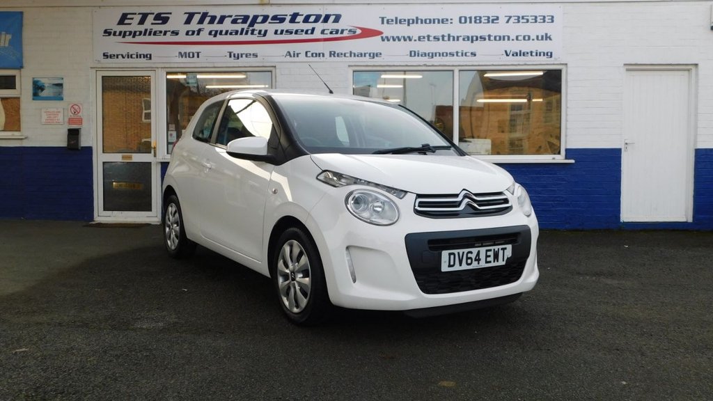 View our CITROEN C1