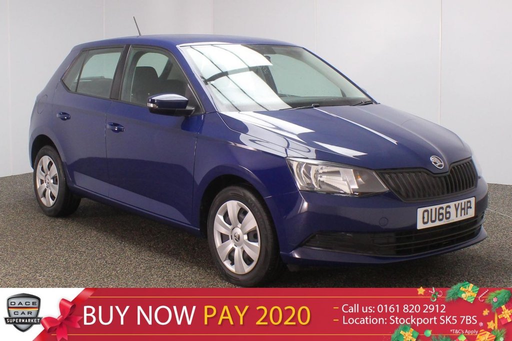 View our SKODA FABIA