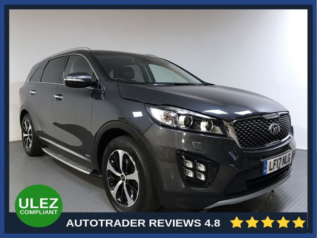View our KIA SORENTO