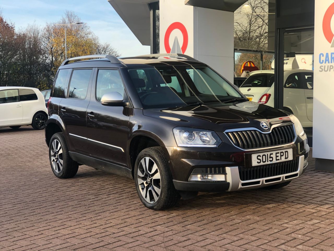 View our SKODA YETI