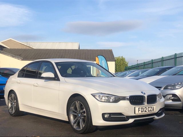 2012 12 BMW 3 Series 2.0 320D SPORT 4d 184 BHP