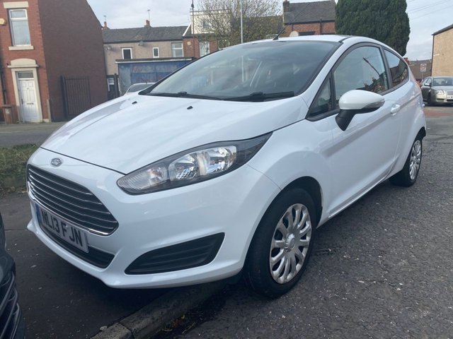 2013 13 Ford Fiesta 1.5 STYLE TDCI 3d 74 BHP
