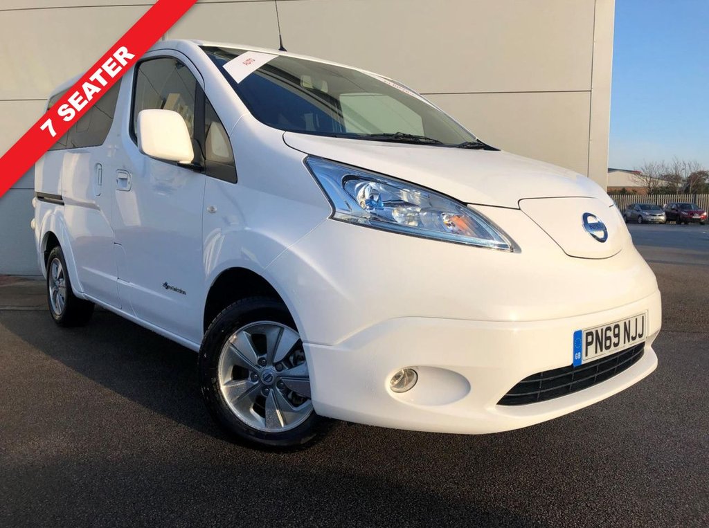 View our NISSAN eNV200 EVALIA