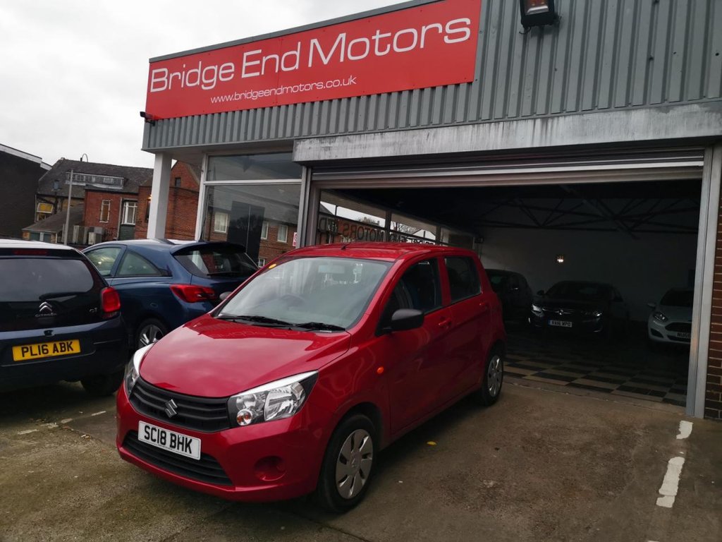 View our SUZUKI CELERIO