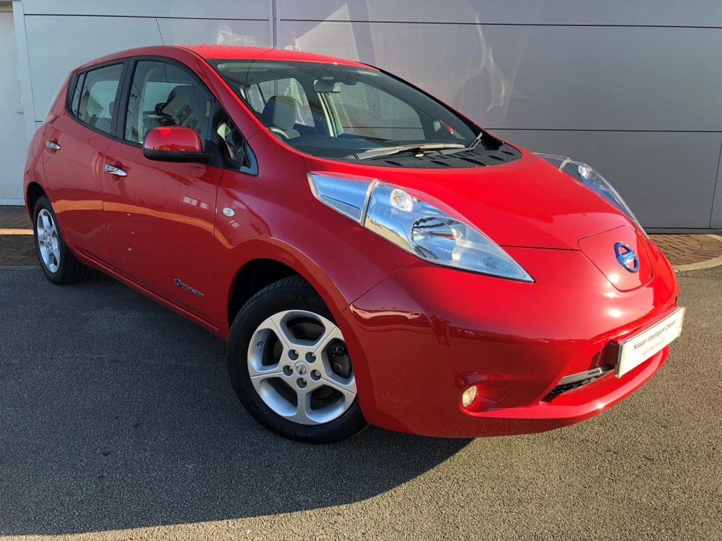 View our NISSAN LEAF