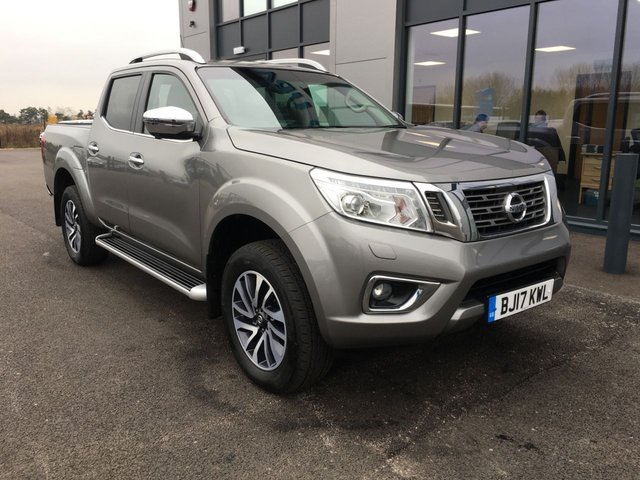 2017 17 Nissan Navara 2.3 DCI TEKNA 4X4 SHR DCB 190 PS