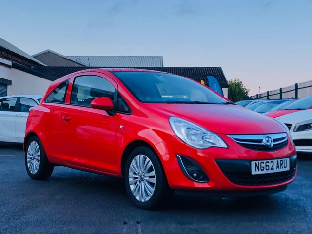 2013 62 Vauxhall Corsa 1.0 ENERGY AC ECOFLEX 3d 64 BHP