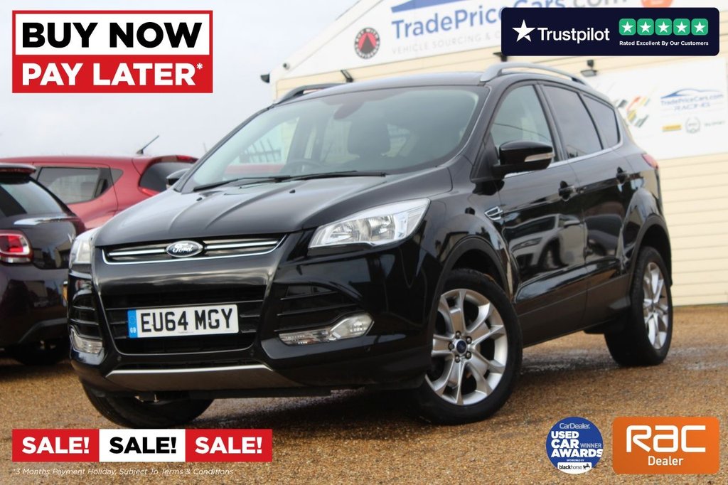 View our FORD KUGA