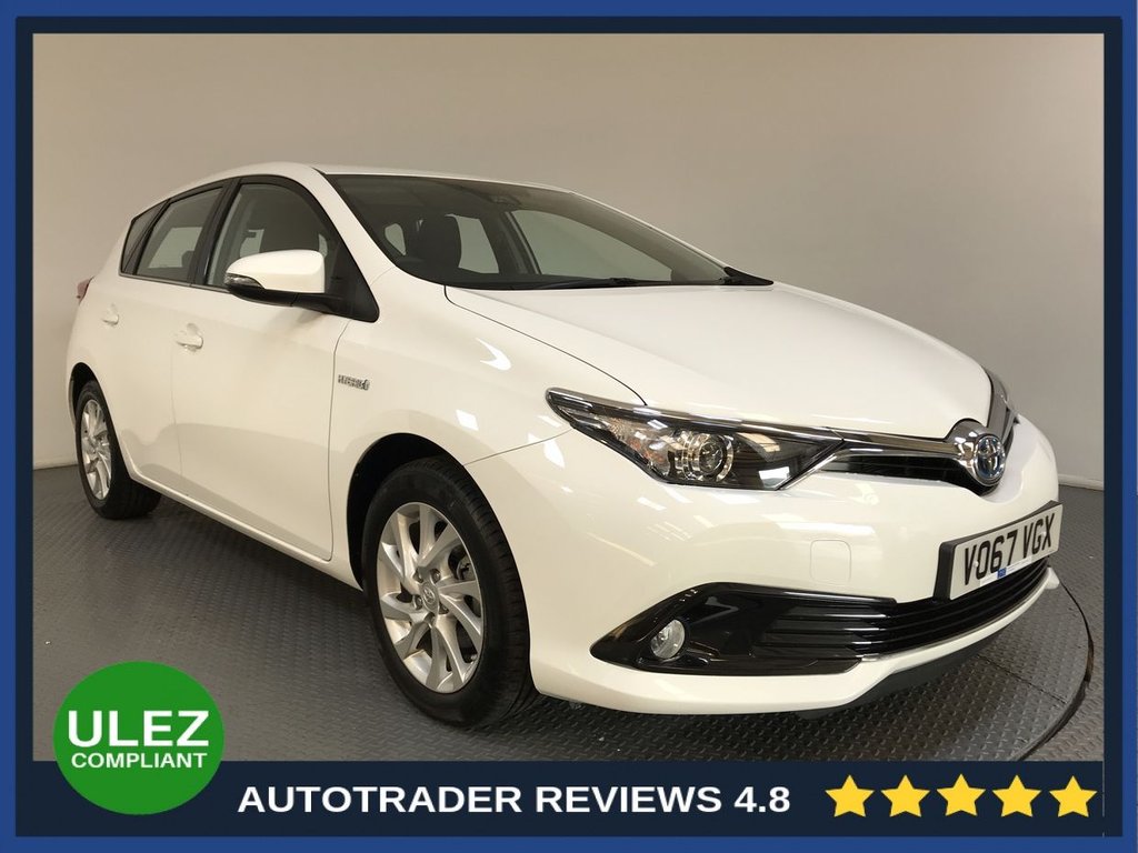 View our TOYOTA AURIS
