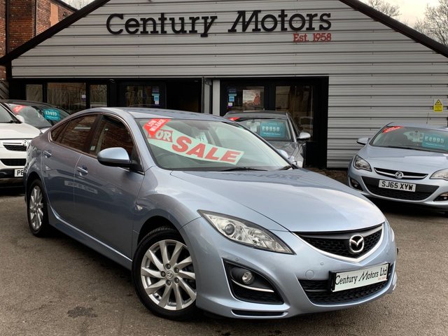 2012 12 Mazda Mazda 6 2.0 TS2 5d - DRIVE AWAY TODAY
