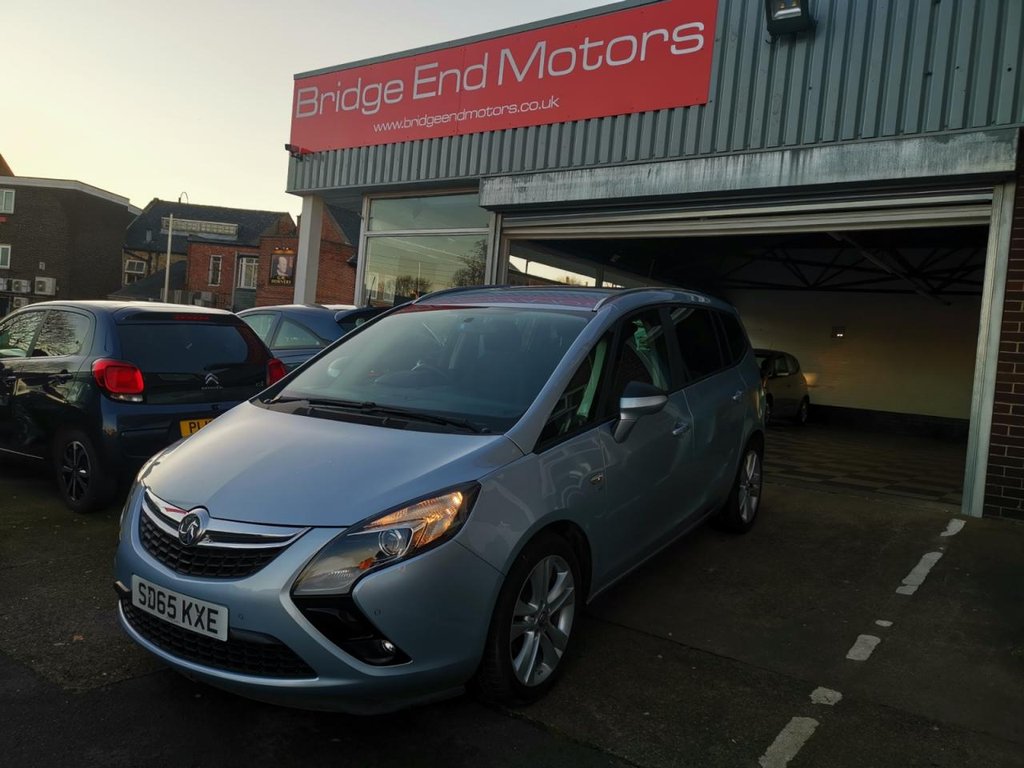 View our VAUXHALL ZAFIRA TOURER