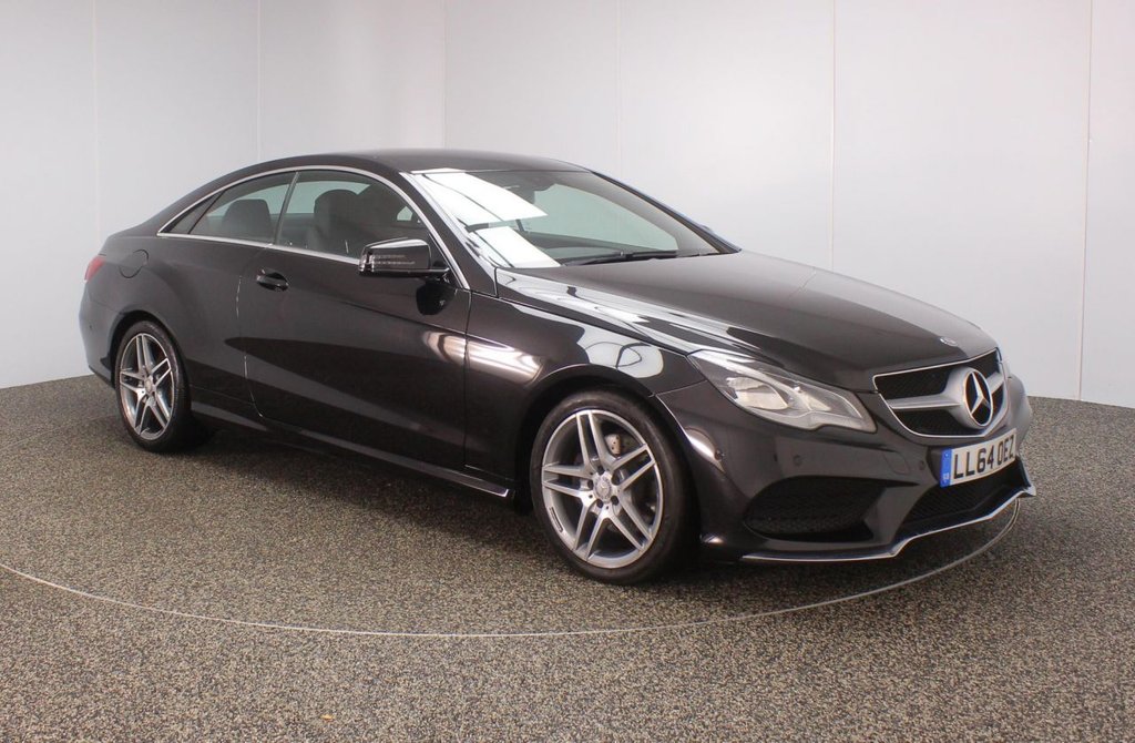 View our MERCEDES-BENZ E CLASS