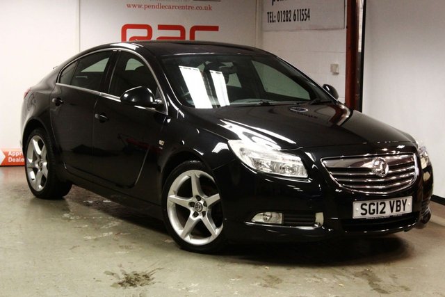 2012 12 Vauxhall Insignia 2.0 SRI NAV VX-LINE CDTI ECOFLEX S/S 5d 157 BHP