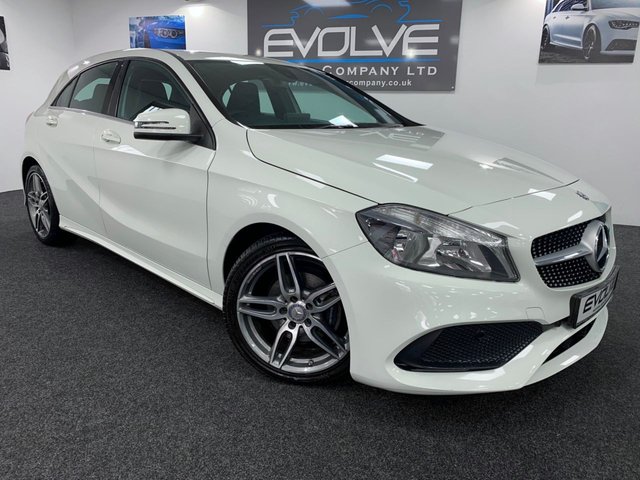 2016 66 Mercedes-Benz A Class 2.1 A 200 D AMG LINE 5d 134 BHP