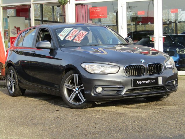 2015 65 BMW 1 Series 1.5 116D SPORT 5d 114 BHP