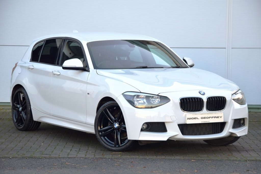 View our BMW 1 SERIES