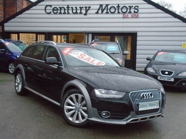 2012 12 Audi A4 Allroad 2.0 TDI QUATTRO S/S 5d 174 - MANUAL GEARBOX