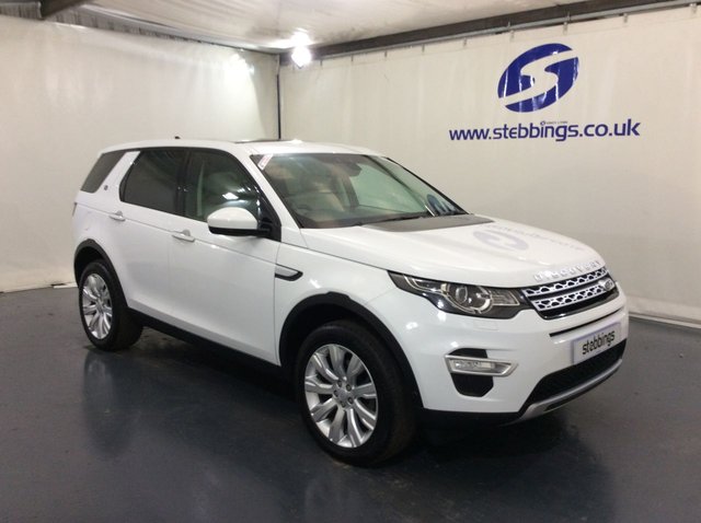 2015 15 LAND ROVER DISCOVERY SPORT 2.2 SD4 HSE LUXURY 5d 190 BHP 7 SEATS AUTOMATIC