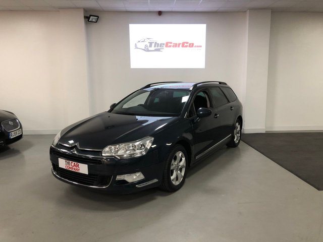 2008 58 Citroen C5 1.6 VTR PLUS HDI 5d 110 BHP